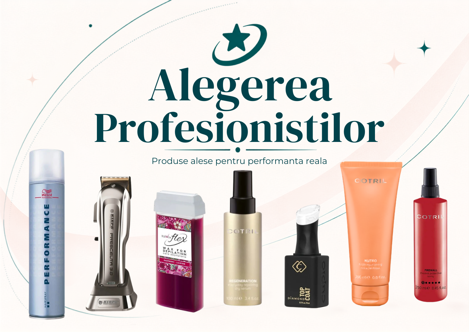 29 de ani Procosmetic - Alegerea Profesionistilor: selectia de produse pe care se bazeaza specialistii