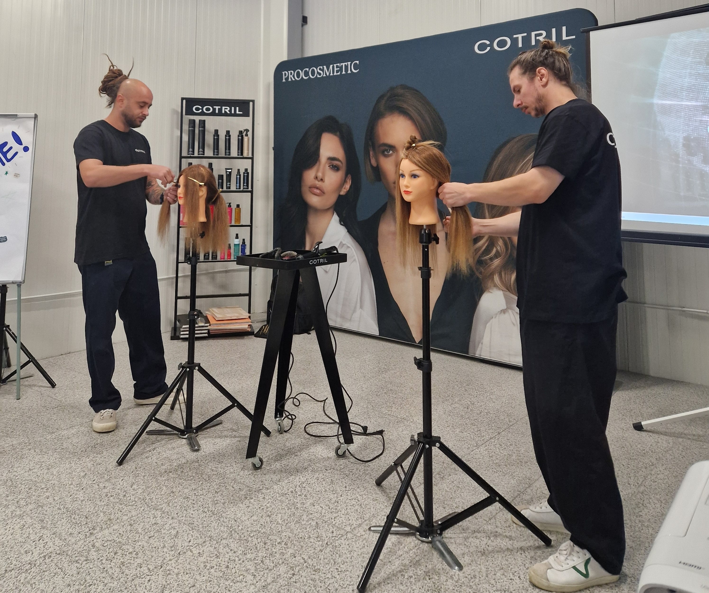 Blonde Control: tehnică, inspirație din plin și experiențe minunate alături de comunitatea Cotril România