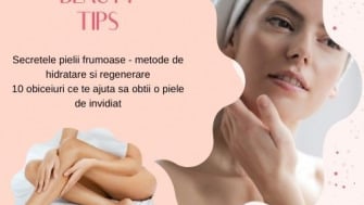 Secretele pielii frumoase - metode de hidratare si regenerare 10 obiceiuri ce te ajuta sa obtii o piele de invidiat