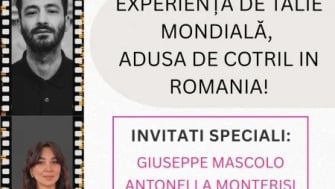 Cotril si Procosmetic.ro aduc la Craiova doua nume legendare ale industriei beauty din Italia: Giuseppe Mascolo si Antonella Monterisi.