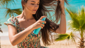 Ingrijirea parului vara: Protectie solara si produse esentiale