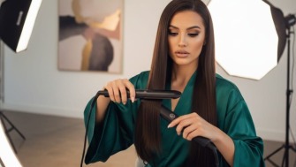 Placa de par multifunctionala – indreptare, bucle si styling rapid