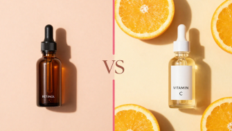 Retinol sau vitamina C? Ce alegi in functie de nevoile tenului tau
