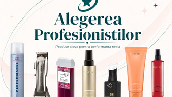 29 de ani Procosmetic - Alegerea Profesionistilor: selectia de produse pe care se bazeaza specialistii