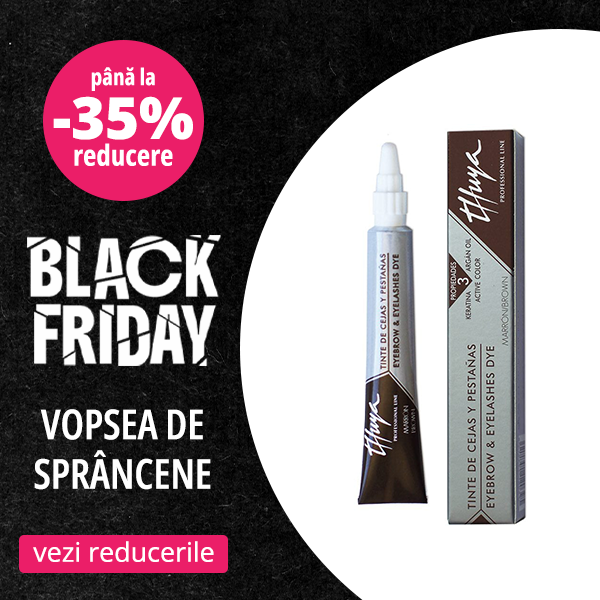 Black Friday Procosmetic vopsea de sprancene