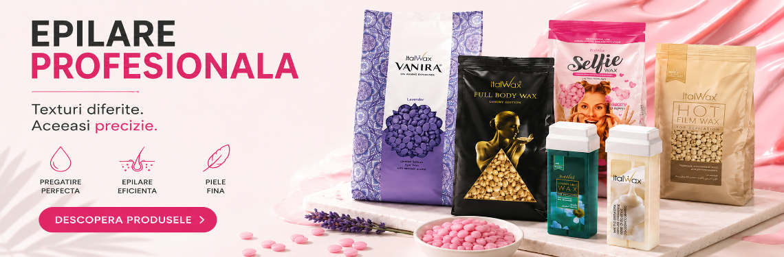 Produse profesionale pentru epilat Italwax