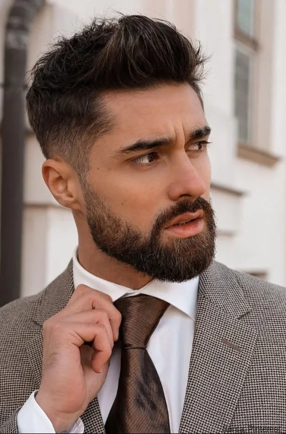 Stil, ingrijire si modele de barba aranjata pentru barbati