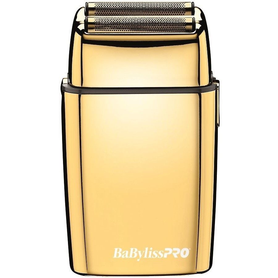 Babyliss Pro Shaver Gold - Aparat de ras profesional dublu cu