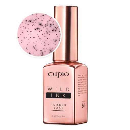 Cupio Rubber Base Wild Ink - Storm 15ml