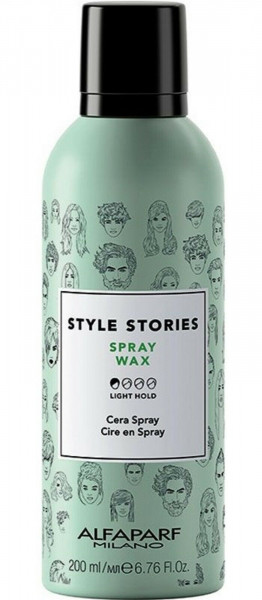 Alfaparf Fixativ cu ceara Style Stories Spray Wax 200ml