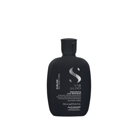 Alfaparf Sampon detoxifiant pentru toate tipurile de par SDL Sublime Detoxifying 250ml