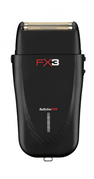 Babyliss Pro Aparat de ras profesional dublu cu acumulator Cordless Shaver FX3