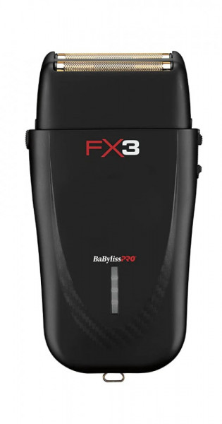 Babyliss Pro FX3 Shaver - Aparat profesional de ras dublu cu acumulator si cablu