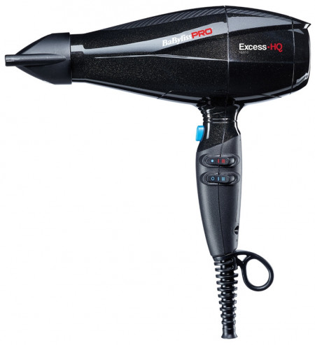 Babyliss Pro Uscator profesional de par cu emitator de ioni 2600W Excess HQ