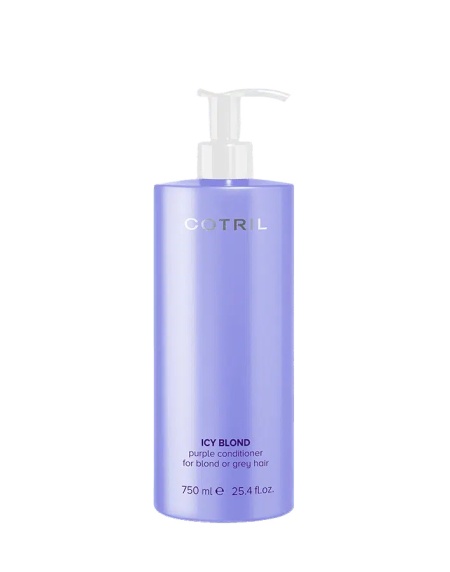 Cotril Balsam cu pigment violet pentru par blond Icy Blond Purple 750ml