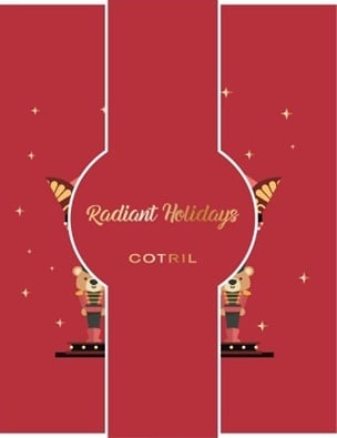 Cotril Calendar advent Radiant Holidays 12 produse