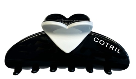 Cotril Clama de par Heart Clip