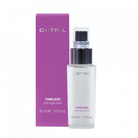 Cotril Timeless Elixir Anti-Age - Ser pentru par cu acid hialuronic 30ml