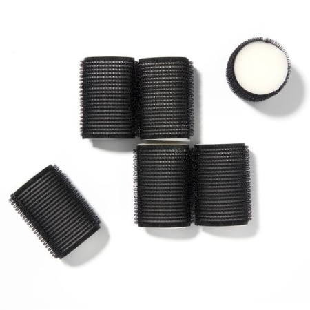 Cupio Bigudiuri cu scai si burete 6.3cm 6buc