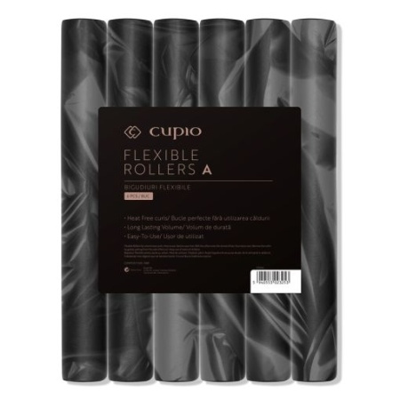 Cupio Bigudiuri flexibile - Flexible Rollers A 10buc
