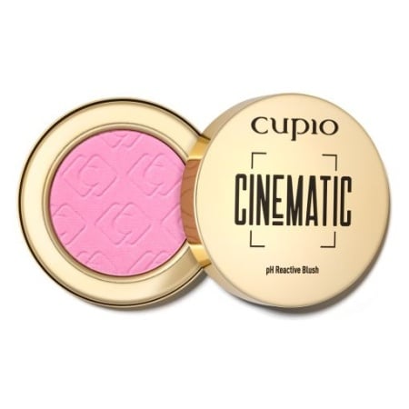 Cupio Blush pentru obraz cu pH adaptabil Cinematic - Rose 3.4g