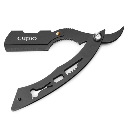 Cupio Brici metalic pliabil de frizerie Ultimate Shaving