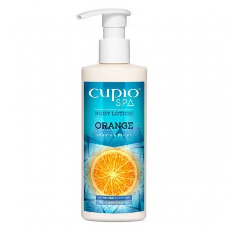 Cupio Crema de corp organica Portocale 250ml