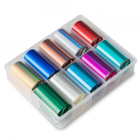 Cupio Folie de transfer Holographic Color set 10