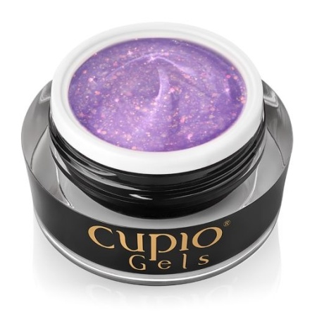 Cupio Gel Builder Glitter Glam Hema Free - Bubbly 15ml