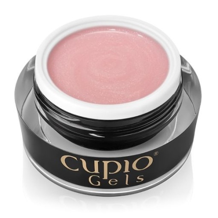 Cupio Gel pentru tehnica fara pilire - Make-Up Fiber Shimmer Petal 15ml