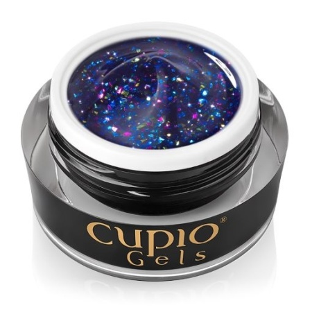 Cupio Glitter Glam Builder Gel Hema Free - Chic 15ml