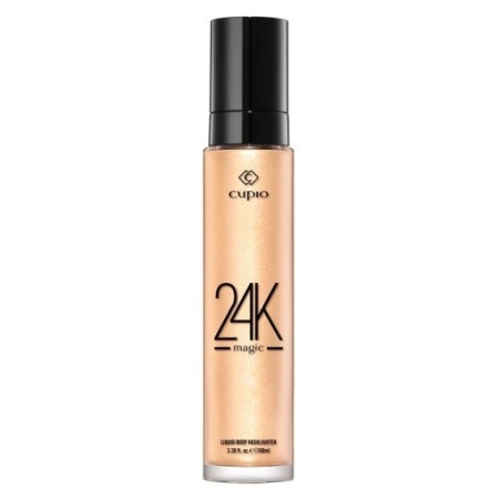 Cupio Iluminator pentru corp 24K Magic - Dressed in Gold 100ml