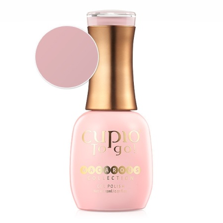 Cupio Oja semipermanenta Macarons - Chocolate Mousse 15ml