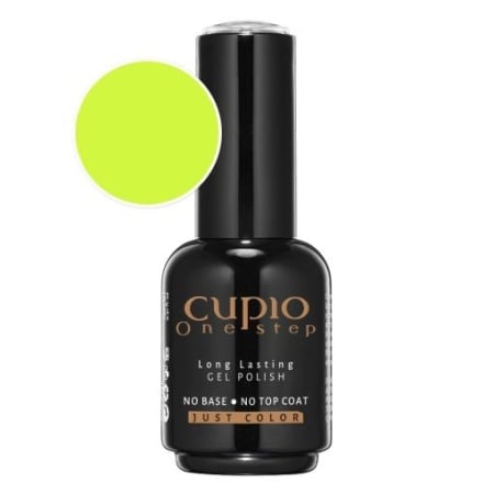 Cupio Oja semipermanenta One Step 3 in 1 - Lemon Kiss 15ml