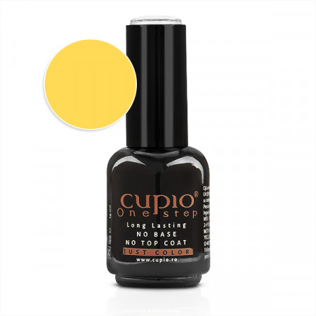 Cupio Oja semipermanenta One Step 3 in 1 - Yellow R102 15ml