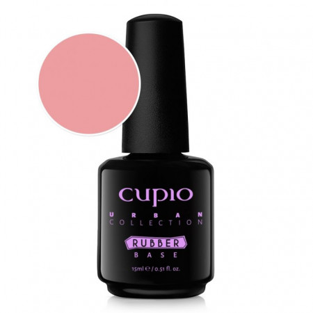 Cupio Oja semipermanenta Rubber Base Urban Collection - Rush Hour 15ml