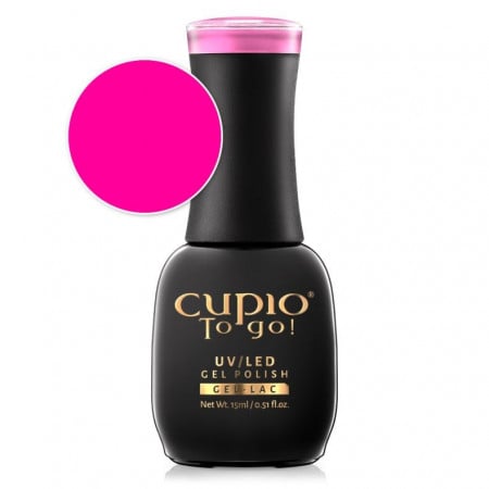 Cupio Oja semipermanenta To Go! Glamour 15ml