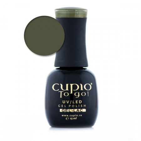 Cupio Oja semipermanenta To Go! Khaki Crush 15ml