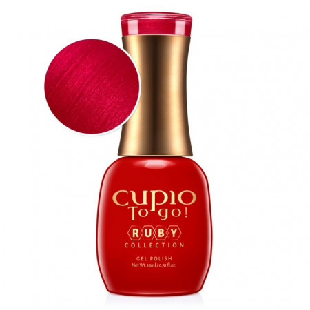 Cupio Oja semipermanenta To Go! Ruby Collection - Obsessed 15ml