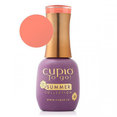Cupio Oja semipermanenta To Go! Summer Collection - Papaya Smoothie 15ml