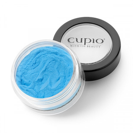 Cupio Pigment de unghii Night Glow Sky Blue 5g
