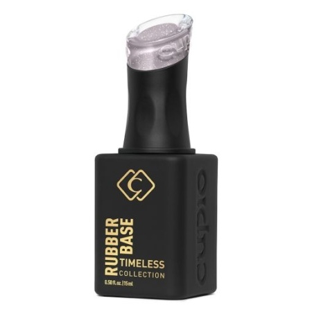 Cupio Rubber Base Timeless - Smoky Diamond Dust 15ml