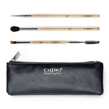 Cupio Set pensule de make-up pentru ochi Eye Define Brush