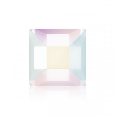 Cupio Swarovski 2.2mm Square Aurore Boreale 20buc