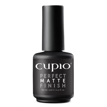 Cupio Top Coat Perfect Matte Finish 15ml