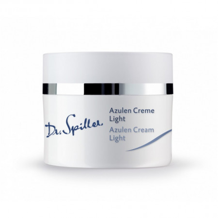 Dr. Spiller Crema calmanta cu azulena pentru ten sensibil si cuperozic Light 50ml