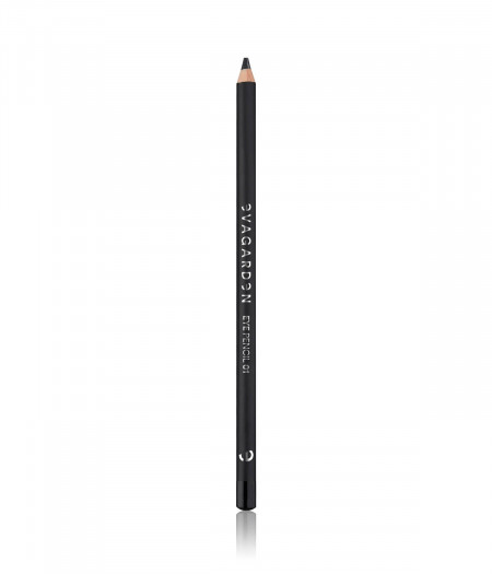 Evagarden Long Lasting Creion pentru ochi 01 Negru 3g