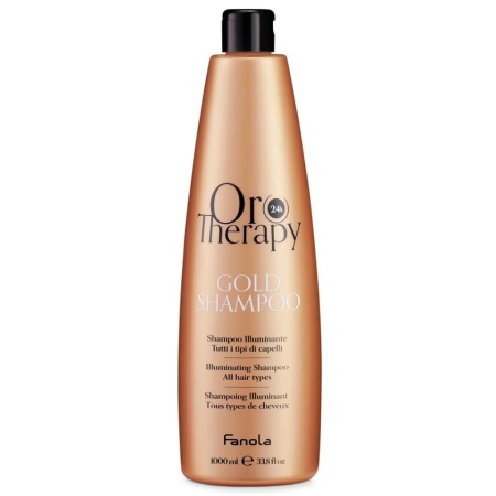 Fanola Sampon de stralucire Oro Therapy 24k Gold 1000ml