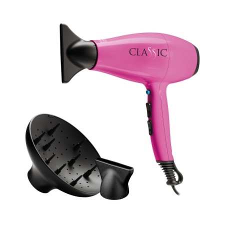 GA.MA Professional Uscator profesional de par Classic Pink 2200W