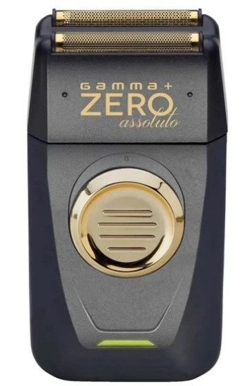 Gamma + Zero Assoluto Shaver Aparat de ras fara fir - negru